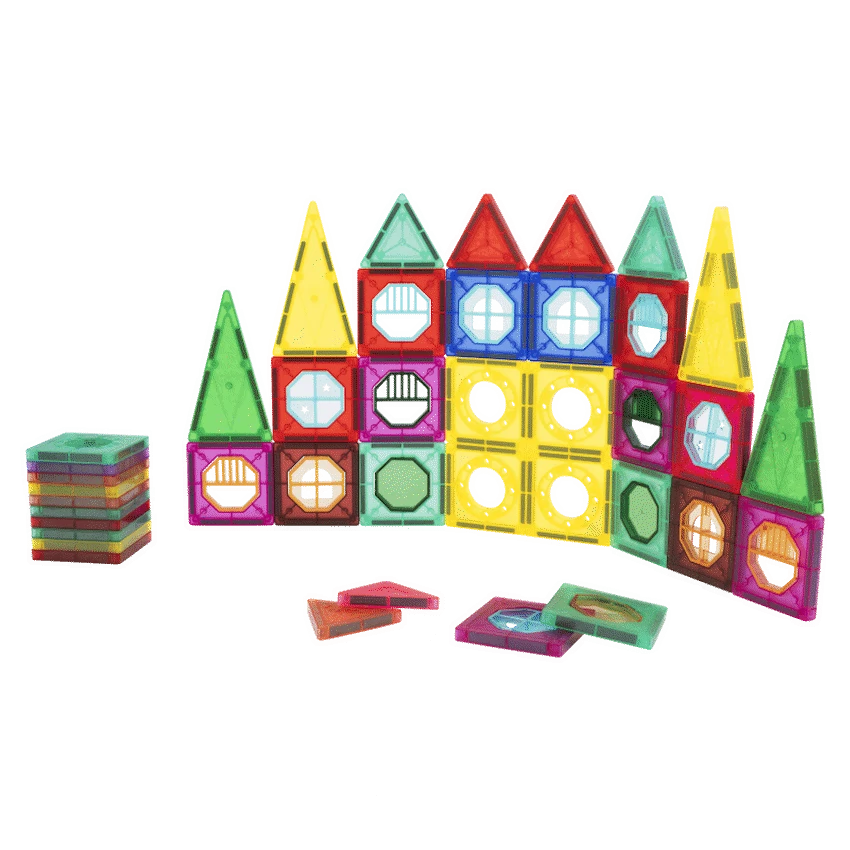 56 Magnetic Tiles, Windows and Stickers 56 Magnetic Tiles, Windows and Stickers