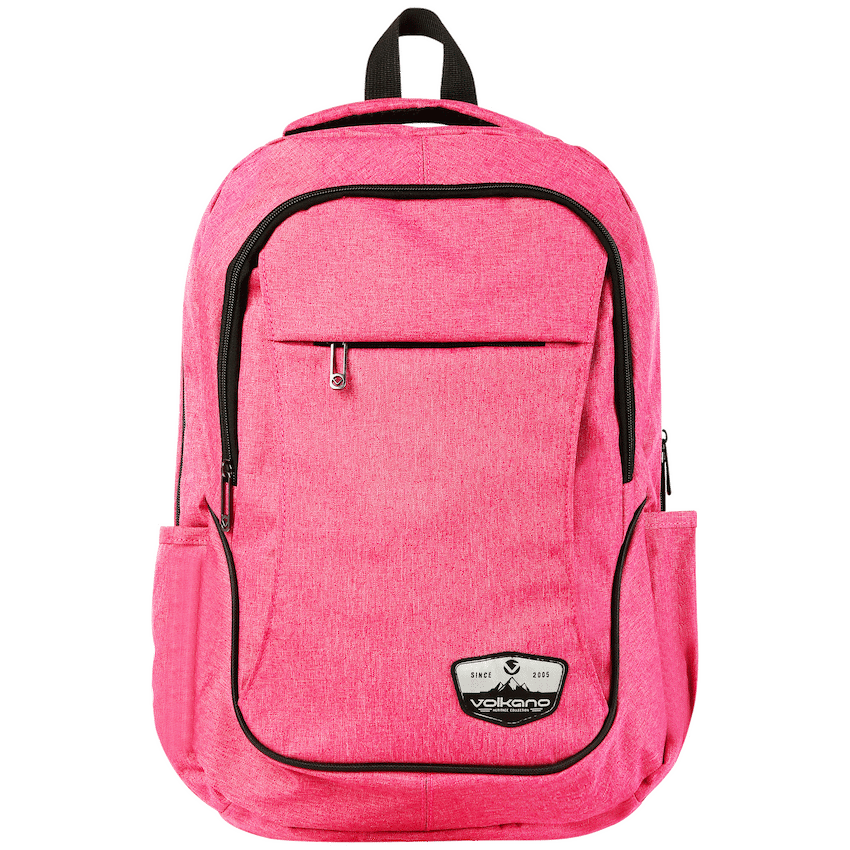 Volkano Victory Backpack – Pink Mel Volkano Victory Backpack – Pink Mel
